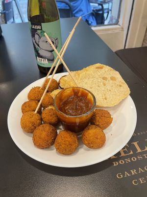   at Cafe-Obrador Okapi in Bilbao