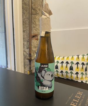   at Cafe-Obrador Okapi in Bilbao