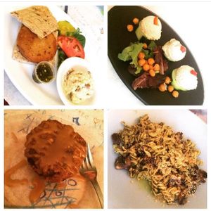 a variety of vegan options! at Stone Row Pub and Eatery in Jim Thorpe