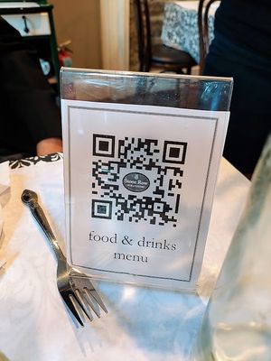 Make sure to scan that day's code for the real menu at Stone Row Pub and Eatery in Jim Thorpe
