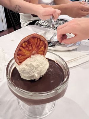 Chocolate ganache   at Stone Row Pub and Eatery in Jim Thorpe