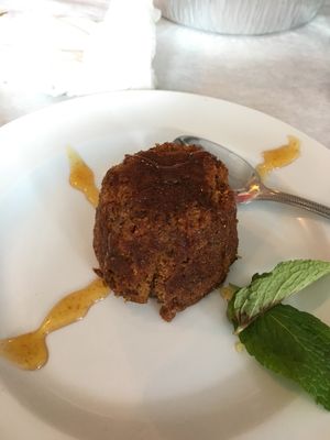 apple crisp at Stone Row Pub and Eatery in Jim Thorpe