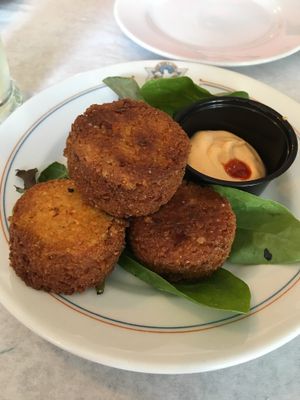 Samosas  at Stone Row Pub and Eatery in Jim Thorpe