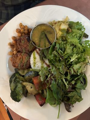 Bangkok Bowl  at Stone Row Pub and Eatery in Jim Thorpe