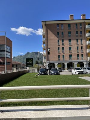 it’s on the other site of the street. different address  at NaturaSi in Lecco