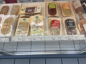 seitan  at NaturaSi in Lecco