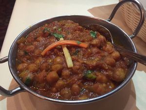 Chana Masala  at Rio Hotel and Casino - Royal India Bistro in Las Vegas