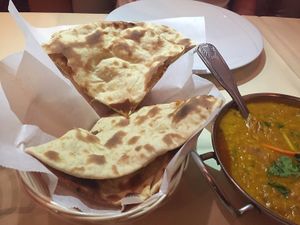 Tandoori Roti at Rio Hotel and Casino - Royal India Bistro in Las Vegas