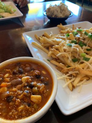 Chili at Violette's Vegan Organic Cafe and Juice Bar in Las Vegas