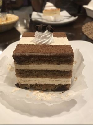 Tiramisu  at Violette's Vegan Organic Cafe and Juice Bar in Las Vegas