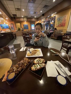 Eating  at Violette's Vegan Organic Cafe and Juice Bar in Las Vegas