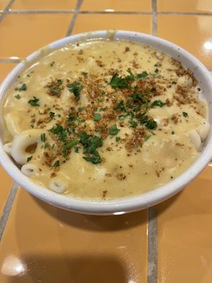 Mac n cheese  at Violette's Vegan Organic Cafe and Juice Bar in Las Vegas