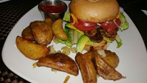 !!! gluten free & guilt free - vegan !!! at Violette's Vegan Organic Cafe and Juice Bar in Las Vegas