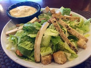 Classic Caesar  at Violette's Vegan Organic Cafe and Juice Bar in Las Vegas