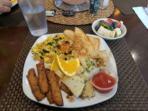 Build your own breakfast. at Violette's Vegan Organic Cafe and Juice Bar in Las Vegas