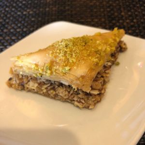 Great baklava  at Violette's Vegan Organic Cafe and Juice Bar in Las Vegas