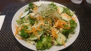 Superfood Quinoa Salad at Violette's Vegan Organic Cafe and Juice Bar in Las Vegas
