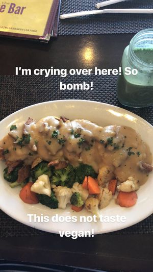 Amazing!!!!! Must try this if you come here!!  at Violette's Vegan Organic Cafe and Juice Bar in Las Vegas