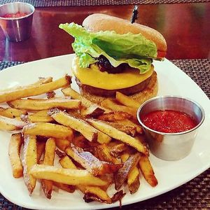 Yummy brunch item! at Violette's Vegan Organic Cafe and Juice Bar in Las Vegas