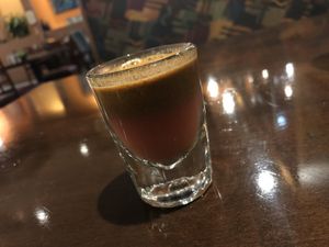 Energy Shot at Violette's Vegan Organic Cafe and Juice Bar in Las Vegas