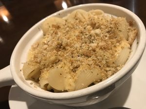 GF Mac and Cheese at Violette's Vegan Organic Cafe and Juice Bar in Las Vegas