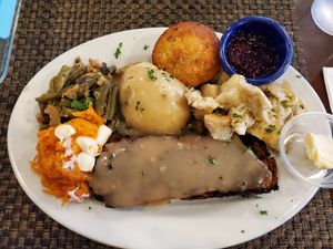Thanksgiving at Violette's Vegan Organic Cafe and Juice Bar in Las Vegas