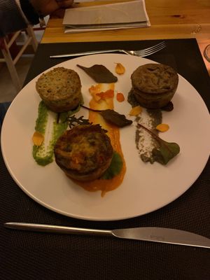 Vegetarian  at L'Asparago in Como