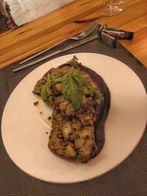 Veggie Polpettone  at L'Asparago in Como