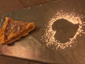Crostata  at L'Asparago in Como