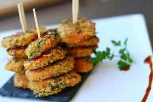 Carrot Nuggets at Vero in Varese