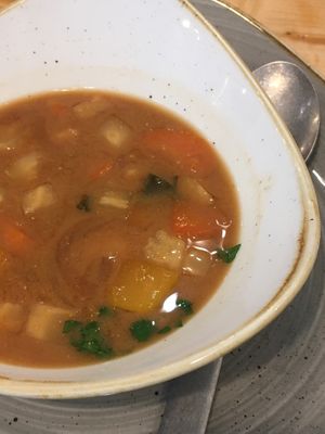 Miso soup at Vero in Varese