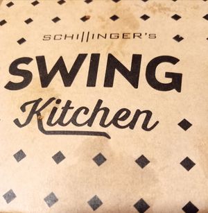 Swing kitchen take-out at Swing Kitchen - Schottenfeldgasse in Vienna