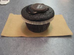 Sacher muffin at Swing Kitchen - Schottenfeldgasse in Vienna