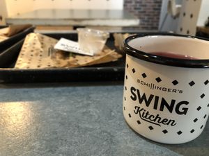 Leider zu schnell weg, weil Hunger und lecker😅  at Swing Kitchen - Schottenfeldgasse in Vienna