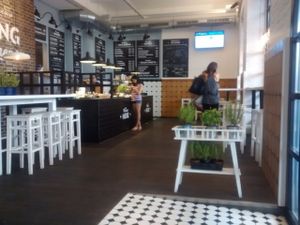 Inside at Swing Kitchen - Schottenfeldgasse in Vienna