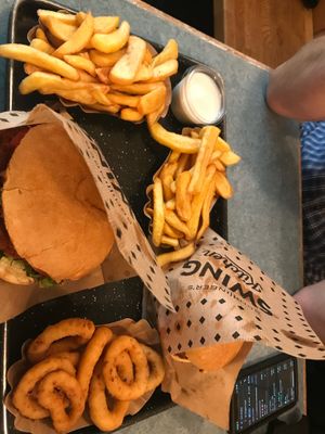  at Swing Kitchen - Schottenfeldgasse in Vienna