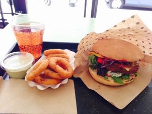 Swing Kitchen at Swing Kitchen - Schottenfeldgasse in Vienna