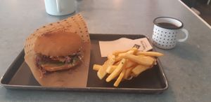  at Swing Kitchen - Schottenfeldgasse in Vienna