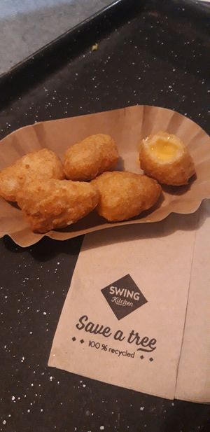 chilli cheese bites at Swing Kitchen - Schottenfeldgasse in Vienna