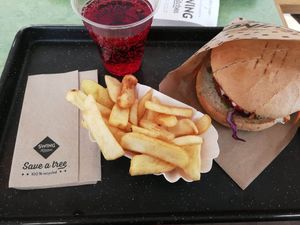  at Swing Kitchen - Schottenfeldgasse in Vienna