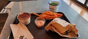  at Swing Kitchen - Schottenfeldgasse in Vienna