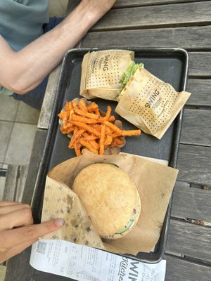   at Swing Kitchen - Schottenfeldgasse in Vienna