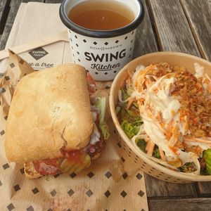  at Swing Kitchen - Schottenfeldgasse in Vienna