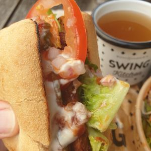  at Swing Kitchen - Schottenfeldgasse in Vienna