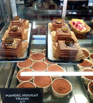  at Swing Kitchen - Schottenfeldgasse in Vienna