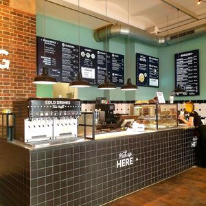  at Swing Kitchen - Schottenfeldgasse in Vienna