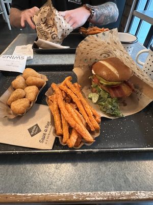   at Swing Kitchen - Schottenfeldgasse in Vienna