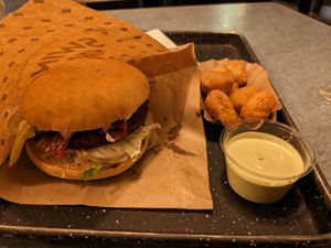  at Swing Kitchen - Schottenfeldgasse in Vienna