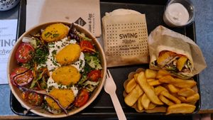  at Swing Kitchen - Schottenfeldgasse in Vienna