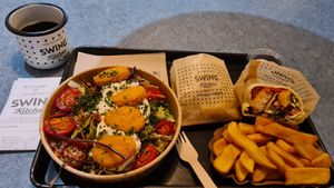  at Swing Kitchen - Schottenfeldgasse in Vienna